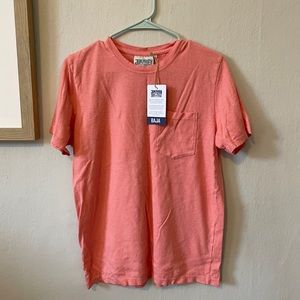 Jungmaven Baja Coral Tee
